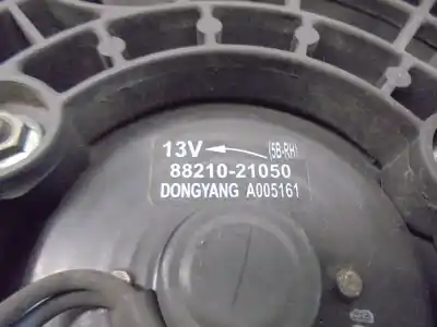 Автозапчастина б/у електро вентилятор для ssangyong rodius 2.7 turbodiesel cat посилання на oem iam 8821021050  