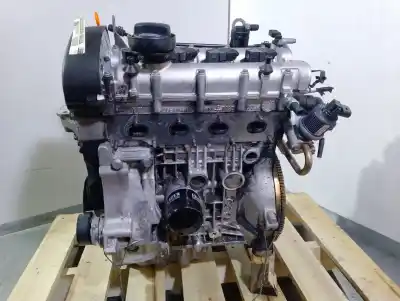 Pièce détachée automobile d'occasion moteur complet pour volkswagen polo (9n1) 1.4 16v références oem iam bby  534159