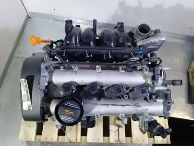 Pièce détachée automobile d'occasion moteur complet pour volkswagen polo (9n1) 1.4 16v références oem iam bby  534159
