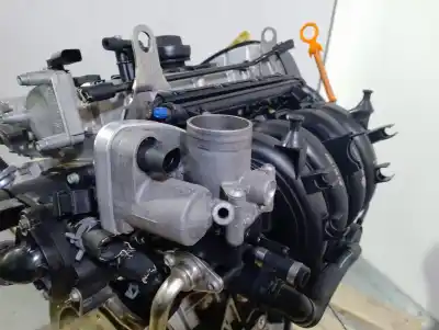 Pièce détachée automobile d'occasion moteur complet pour volkswagen polo (9n1) 1.4 16v références oem iam bby  534159
