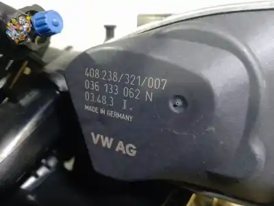 Pièce détachée automobile d'occasion moteur complet pour volkswagen polo (9n1) 1.4 16v références oem iam bby  534159