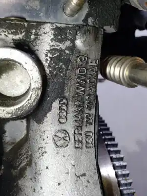 Pièce détachée automobile d'occasion moteur complet pour volkswagen polo (9n1) 1.4 16v références oem iam bby  534159