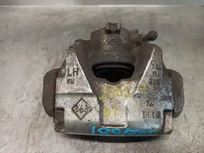 Автозапчасти б/у передний левый тормозной суппорт за renault captur i (j5_, h5_) 1.5 dci 90 ссылки oem iam 410111495r