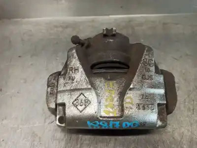 Автозапчасти б/у передний правый тормозной суппорт за renault captur i (j5_, h5_) 1.5 dci 90 ссылки oem iam 410018218r