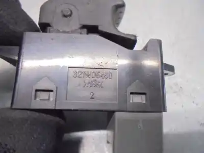 Peça sobressalente para automóvel em segunda mão botão / interruptor elevador vidro traseiro esquerdo por ssangyong rodius 2.7 turbodiesel cat referências oem iam 621w05450  