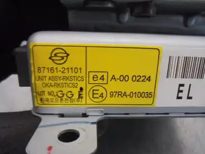 Second-hand car spare part electronic module for ssangyong rodius 2.7 turbodiesel cat oem iam references 8716121101  