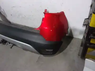 Автозапчастина б/у задній бампер для renault captur i (j5_, h5_) 1.5 dci 110 посилання на oem iam 850b25144r  