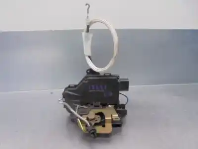 Second-hand car spare part front right door lock for audi a6 berlina (4b2) 1.8 t oem iam references 4b1837016b