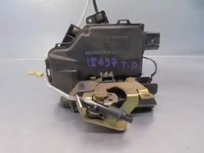 Second-hand car spare part rear right door lock for audi a6 berlina (4b2) 1.8 t oem iam references 4b0839016b