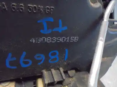 Second-hand car spare part rear left door lock for audi a6 berlina (4b2) 1.8 t oem iam references 4b0839015b  