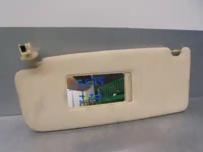 Second-hand car spare part left sunshade for audi a6 berlina (4b2) 1.8 t oem iam references 4b0857551a