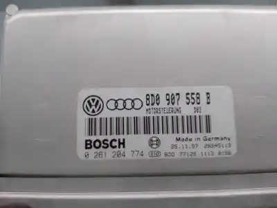 Автозапчасти б/у блок управления двигателем за audi a4 berlina (b5) 1.8 20v turbo ссылки oem iam 8d0907558b  0261204774
