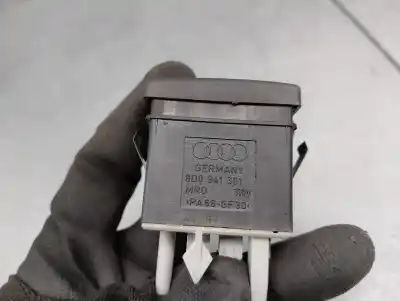 Second-hand car spare part headlights switch for audi a4 berlina (b5) 1.8 20v turbo oem iam references 8d0941301  
