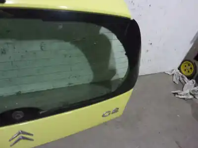 Second-hand car spare part tailgate for citroen c2 (jm_) 1.4 hdi oem iam references 8701s2  