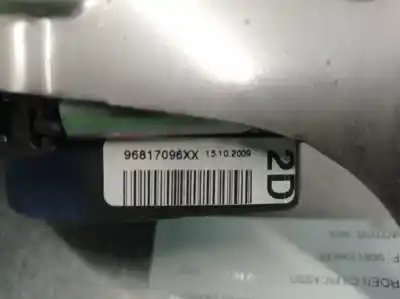 Pezzo di ricambio per auto di seconda mano cintura di sicurezza posteriore destra per citroen c3 picasso 1.6 16v hdi riferimenti oem iam 96817096xx  