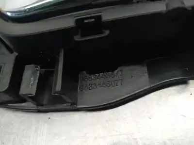 Автозапчастина б/у внутрішня задня права ручка для citroen c3 picasso 1.6 16v hdi посилання на oem iam 9683446577  9683446077