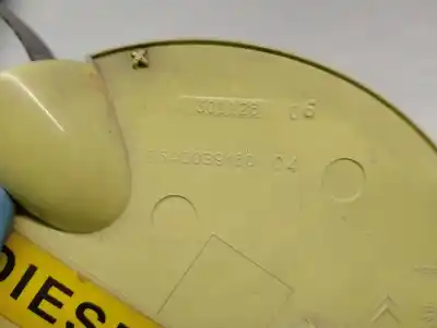 Second-hand car spare part outer fuel cap for citroen c2 (jm_) 1.4 hdi oem iam references 9640039160  