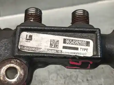 Second-hand car spare part distributor pipe for citroen c2 (jm_) 1.4 hdi oem iam references 9654592680  