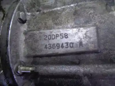 Second-hand car spare part gearbox for citroen c3 picasso 1.6 16v hdi oem iam references 20dp58 223168 4369430a