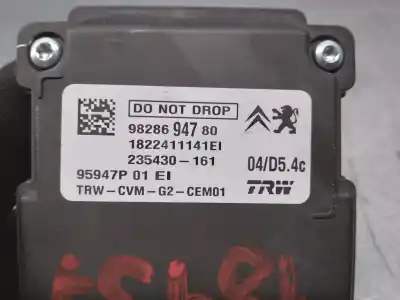 Second-hand car spare part electronic module for citroen c3 / c3 origin iii (sx) 1.2 vti 82 oem iam references 9828694780  