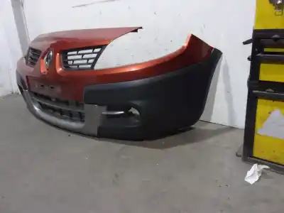 Pièce détachée automobile d'occasion le pare-choc avant pour renault scenic ii 1.5 dci diesel références oem iam 7701478001  