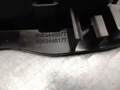 Автозапчастина б/у ліва задня внутрішня ручка для citroen c3 picasso 1.6 16v hdi посилання на oem iam 9683446877  9683446177
