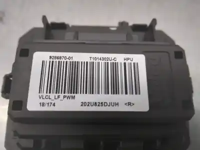 Автозапчасти б/у сопротивление нагреву за citroen c3 / c3 origin iii (sx) 1.2 vti 82 ссылки oem iam 9286870  