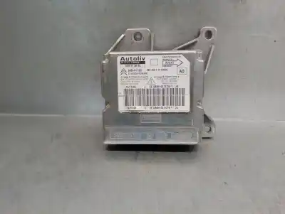 Second-hand car spare part airbag control unit for citroen c3 picasso 1.6 16v hdi oem iam references 9666412180