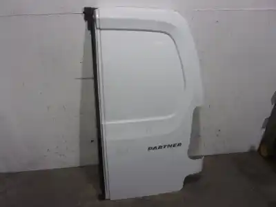 Peça sobressalente para automóvel em segunda mão porta do automóvel traseira direita por peugeot partner (s2) 1.6 16v hdi cat referências oem iam 8703e3  