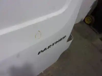 Peça sobressalente para automóvel em segunda mão porta do automóvel traseira direita por peugeot partner (s2) 1.6 16v hdi cat referências oem iam 8703e3  