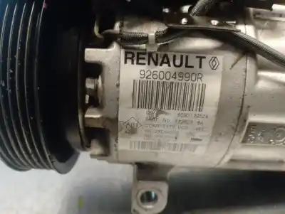 Автозапчасти б/у компрессор кондиционера воздуха за renault captur i (j5_, h5_) 1.5 dci 110 ссылки oem iam 926004990r  6093179524