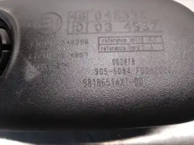 Автозапчасти б/у внутреннее зеркало за citroen c3 / c3 origin iii (sx) 1.2 vti 82 ссылки oem iam 98186514xt  