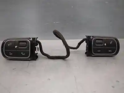 Peça sobressalente para automóvel em segunda mão comandos do volante por citroen c3 iii (sx) 1.2 vti 82 referências oem iam 9812314777