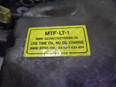 Second-hand car spare part gearbox for bmw serie 3 touring (e46) 2.0 diesel cat oem iam references hcl 23001434404 1313772hcl