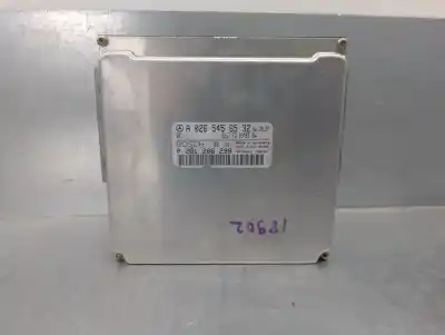 Peça sobressalente para automóvel em segunda mão centralina de motor uce por mercedes-benz clase e (w210) berlina 3.2 v6 18v cat referências oem iam a0265456532