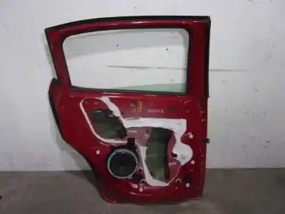Автозапчастина б/у двері задні ліві для citroen c3 / c3 origin iii (sx) 1.2 vti 82 посилання на oem iam 9812716780  