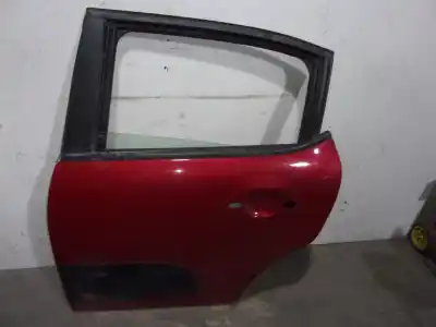 Peça sobressalente para automóvel em segunda mão porta do automóvel traseira esquerda por citroen c3 iii (sx) 1.2 vti 82 referências oem iam 9812716780