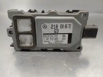 Peça sobressalente para automóvel em segunda mão sensor por mercedes-benz clase e (w210) berlina 3.2 v6 18v cat referências oem iam 2108300672