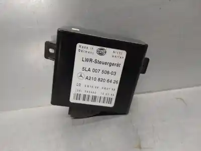 Peça sobressalente para automóvel em segunda mão módulo eletrônico por mercedes-benz clase e (w210) berlina 3.2 v6 18v cat referências oem iam a2108206426