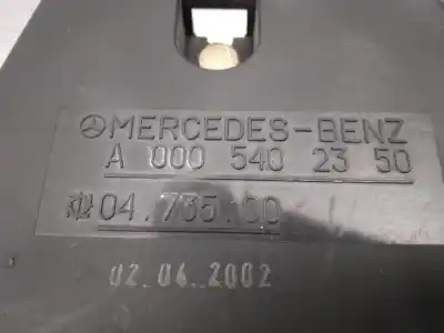 Peça sobressalente para automóvel em segunda mão caixa de fusíveis e relés por mercedes-benz sprinter 02.00 -> caja cerrada 2.2 cdi cat referências oem iam a0005402350  