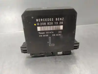 Peça sobressalente para automóvel em segunda mão módulo electrónico do fecho central por mercedes-benz clase e (w210) berlina 3.2 v6 18v cat referências oem iam 2088201326