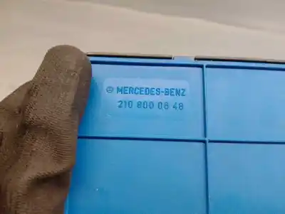 Peça sobressalente para automóvel em segunda mão módulo electrónico do fecho central por mercedes-benz clase e (w210) berlina 3.2 24v cat referências oem iam 2108000648  