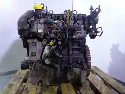 Second-hand car spare part complete engine for renault kangoo (f/kc0) 1.5 dci diesel 84 cv / 62 kw oem iam references k9kw718 7701476866 d006666