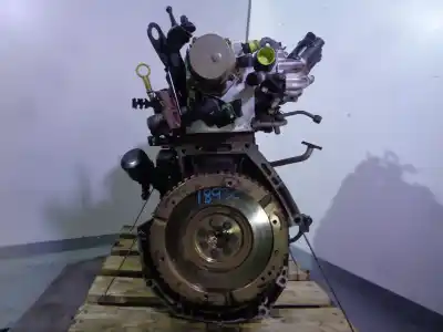 Second-hand car spare part complete engine for renault kangoo (f/kc0) 1.5 dci diesel 84 cv / 62 kw oem iam references k9kw718 7701476866 d006666