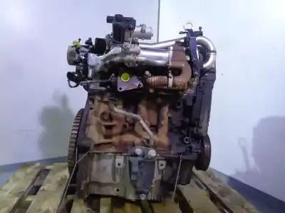 Second-hand car spare part complete engine for renault kangoo (f/kc0) 1.5 dci diesel 84 cv / 62 kw oem iam references k9kw718 7701476866 d006666