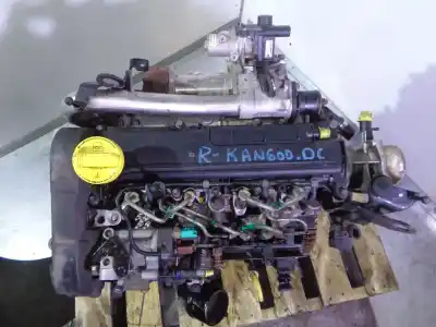 Second-hand car spare part complete engine for renault kangoo (f/kc0) 1.5 dci diesel 84 cv / 62 kw oem iam references k9kw718 7701476866 d006666