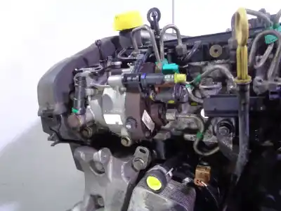 Second-hand car spare part complete engine for renault kangoo (f/kc0) 1.5 dci diesel 84 cv / 62 kw oem iam references k9kw718 7701476866 d006666