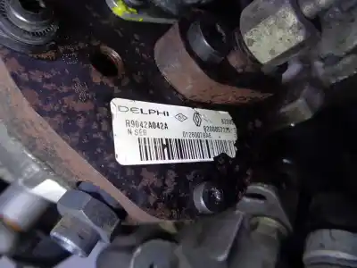 Second-hand car spare part complete engine for renault kangoo (f/kc0) 1.5 dci diesel 84 cv / 62 kw oem iam references k9kw718 7701476866 d006666