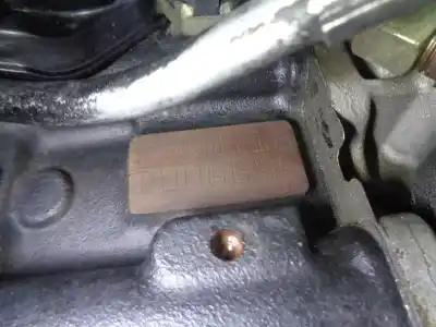 Second-hand car spare part complete engine for renault kangoo (f/kc0) 1.5 dci diesel 84 cv / 62 kw oem iam references k9kw718 7701476866 d006666