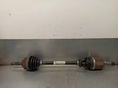 Peça sobressalente para automóvel em segunda mão transmissão dianteira esquerda por citroen c3 iii (sx) 1.2 vti 82 referências oem iam 9677476580